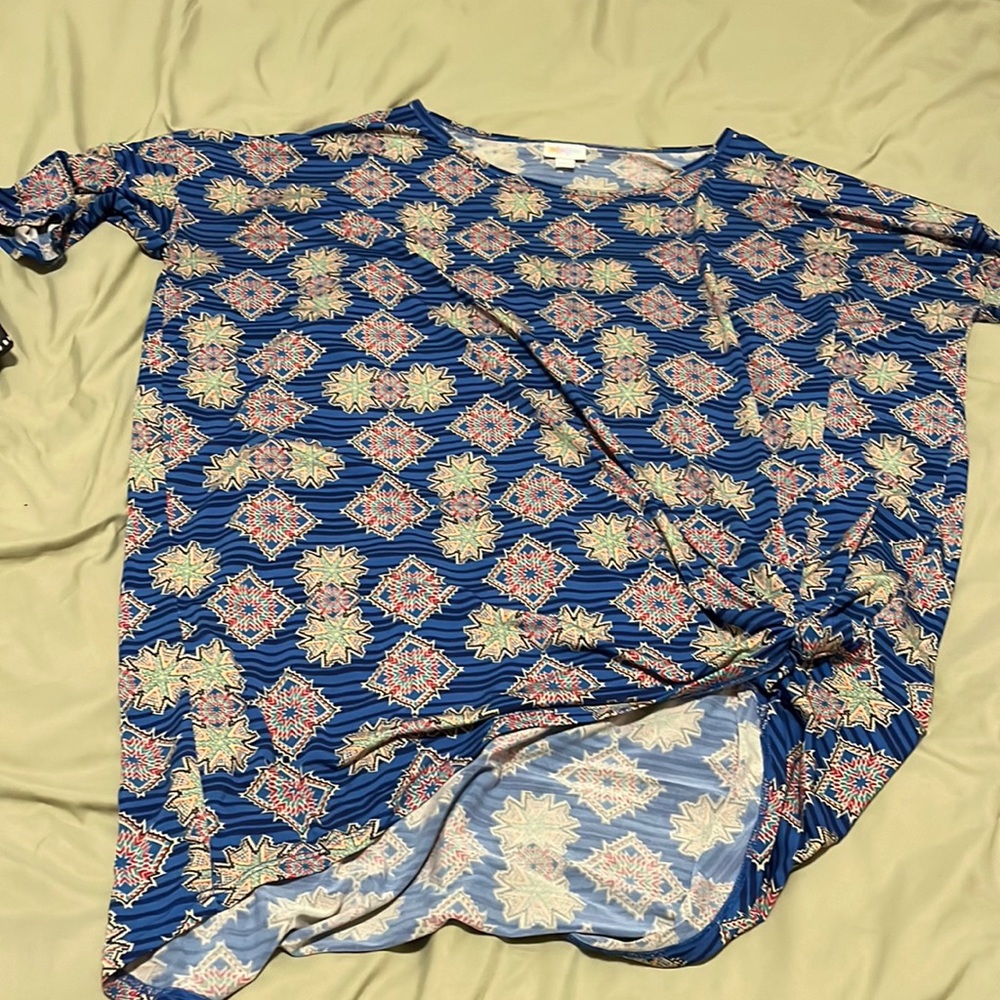Lularue tunic